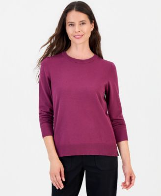 Women's Long-Sleeve Crewneck Sweater