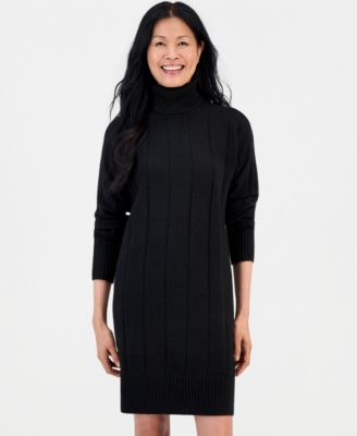 Women's Black Sweater Dresses | Macy's