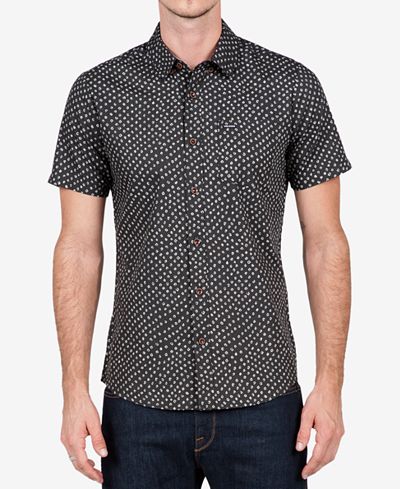 Volcom Men's Short-Sleeve Goodwin Shirt