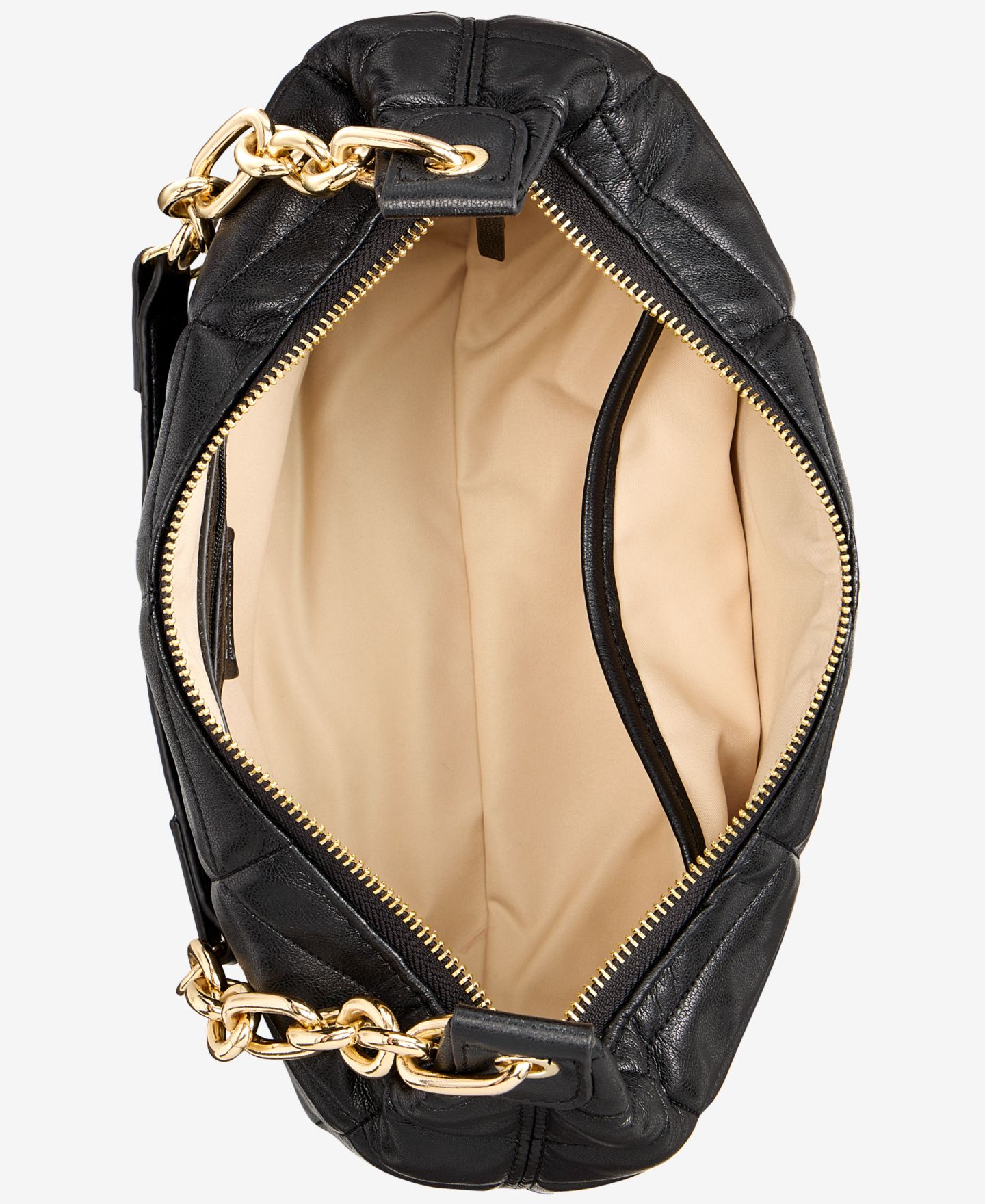 Женская сумка I.N.C. International Concepts Ckianna Solid Quilted Shoulder, цвет: Чёрный — фото 3