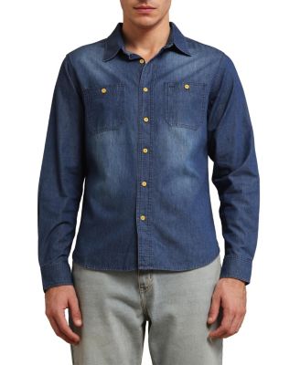 Men's Denim Shirt