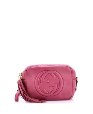Small Soho Disco Crossbody Bag Leather