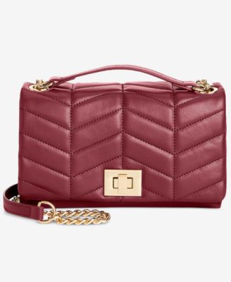 Quilted Crossbody Shoulder Bag