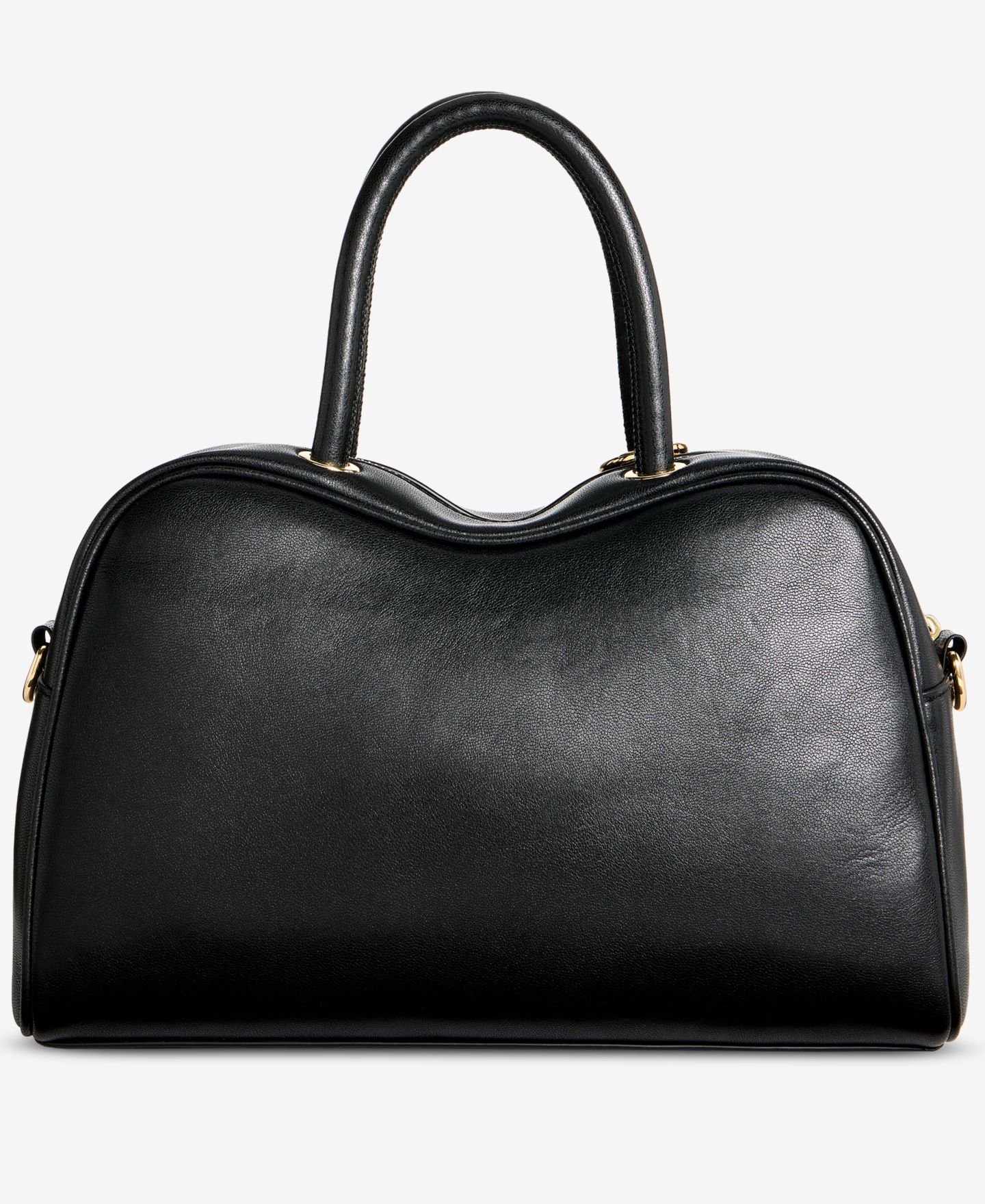 Женская сумка I.N.C. International Concepts Faux Leather Quilted Satchel with Adjustable Strap, цвет: Чёрный — фото 6