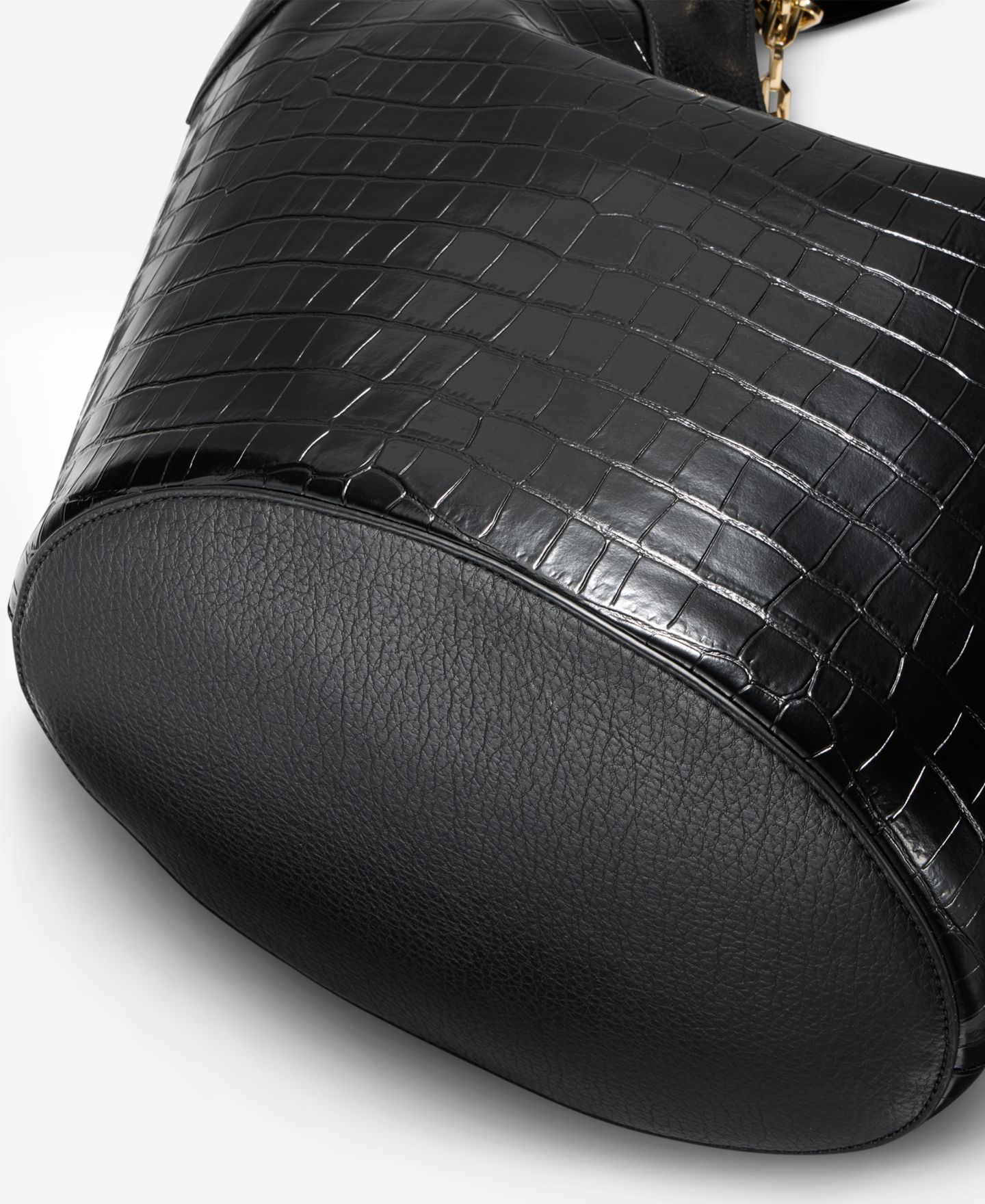 Женская сумка I.N.C. International Concepts Gihsell Croco-Embossed, цвет: Чёрный — фото 3