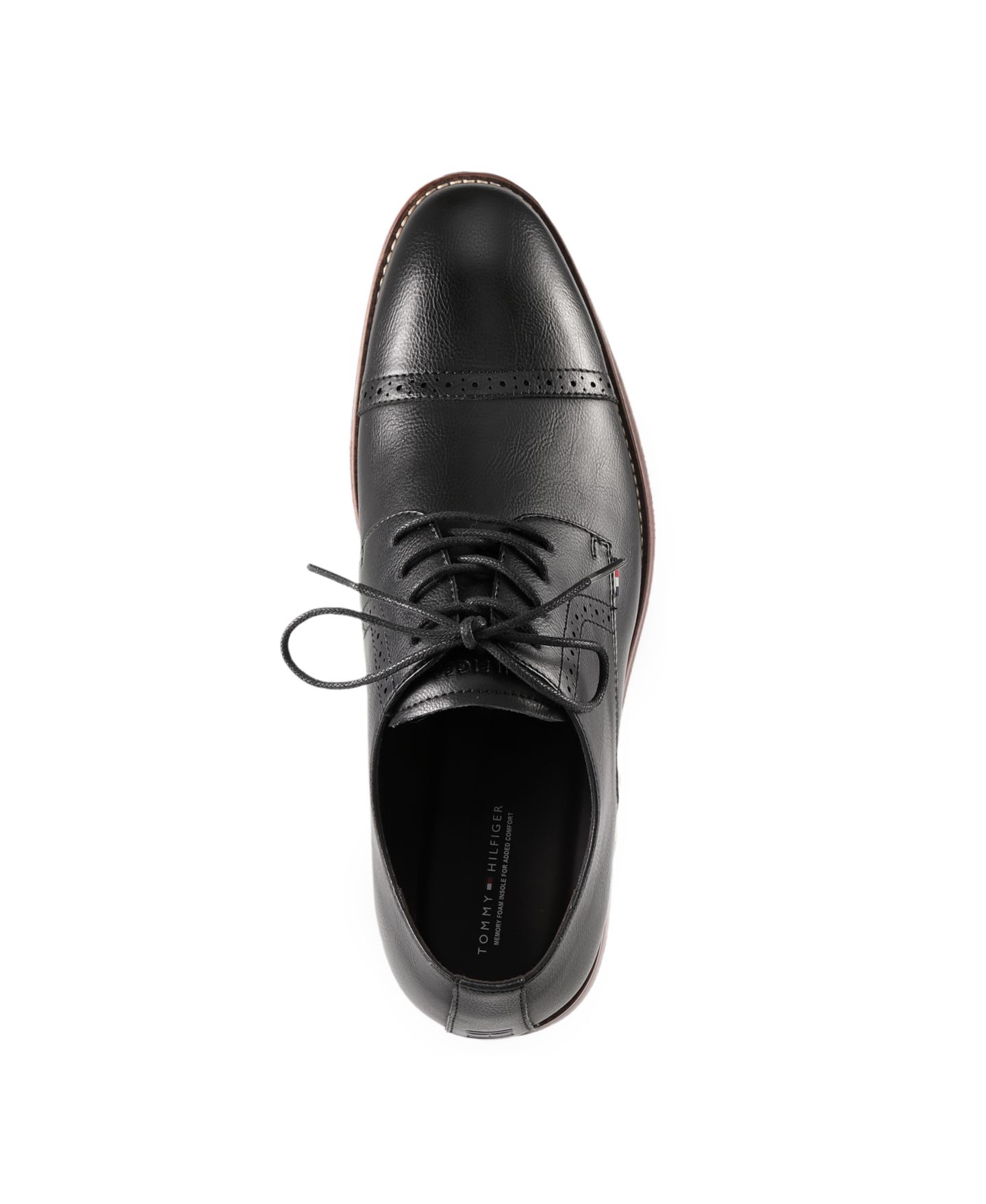 Обувь Tommy Hilfiger Men's Banta, цвет: Чёрный — фото 4