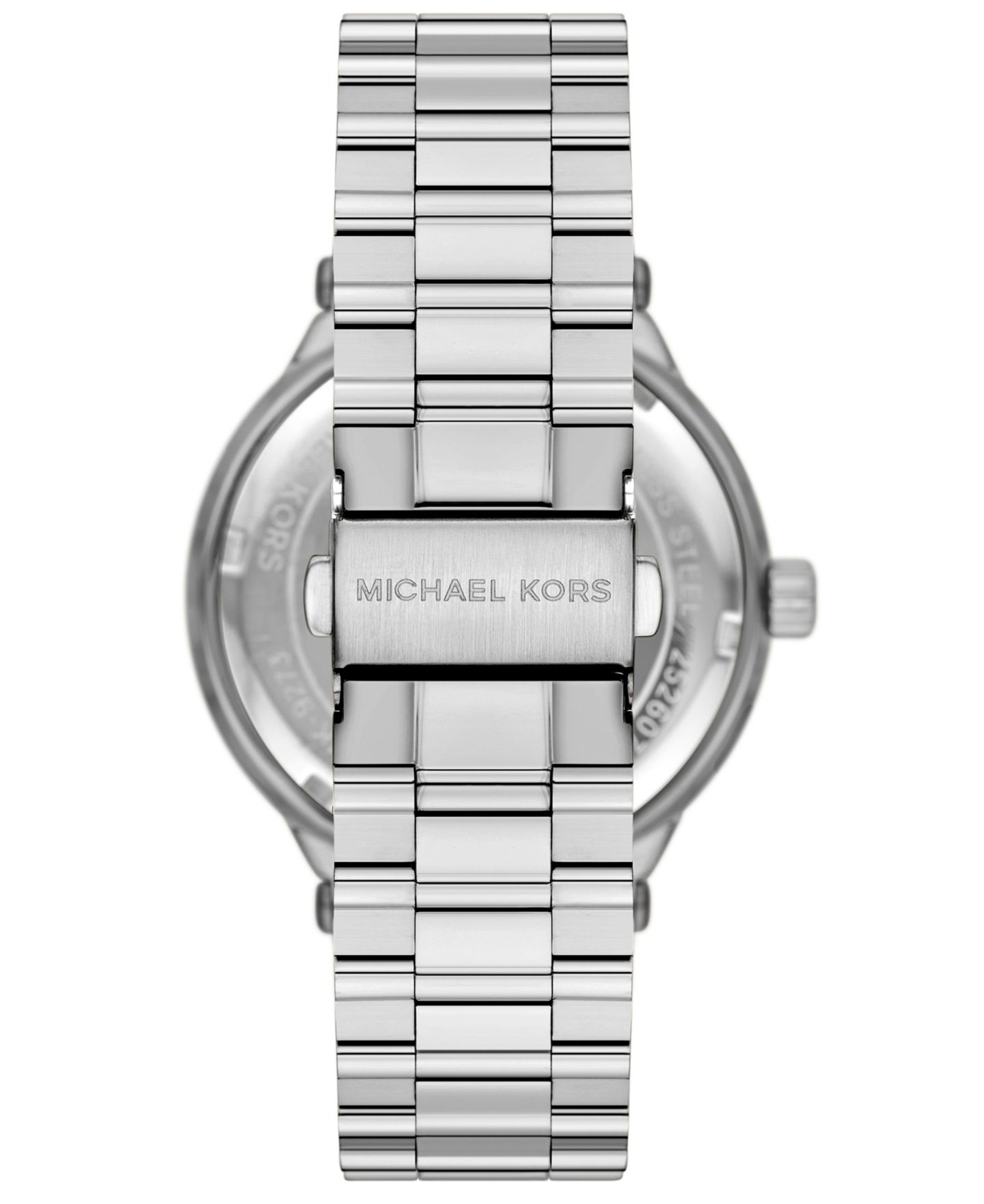 Мужские часы Michael Kors MICHAEL Billie Three-Hand Stainless Steel Watch 44mm — фото 2