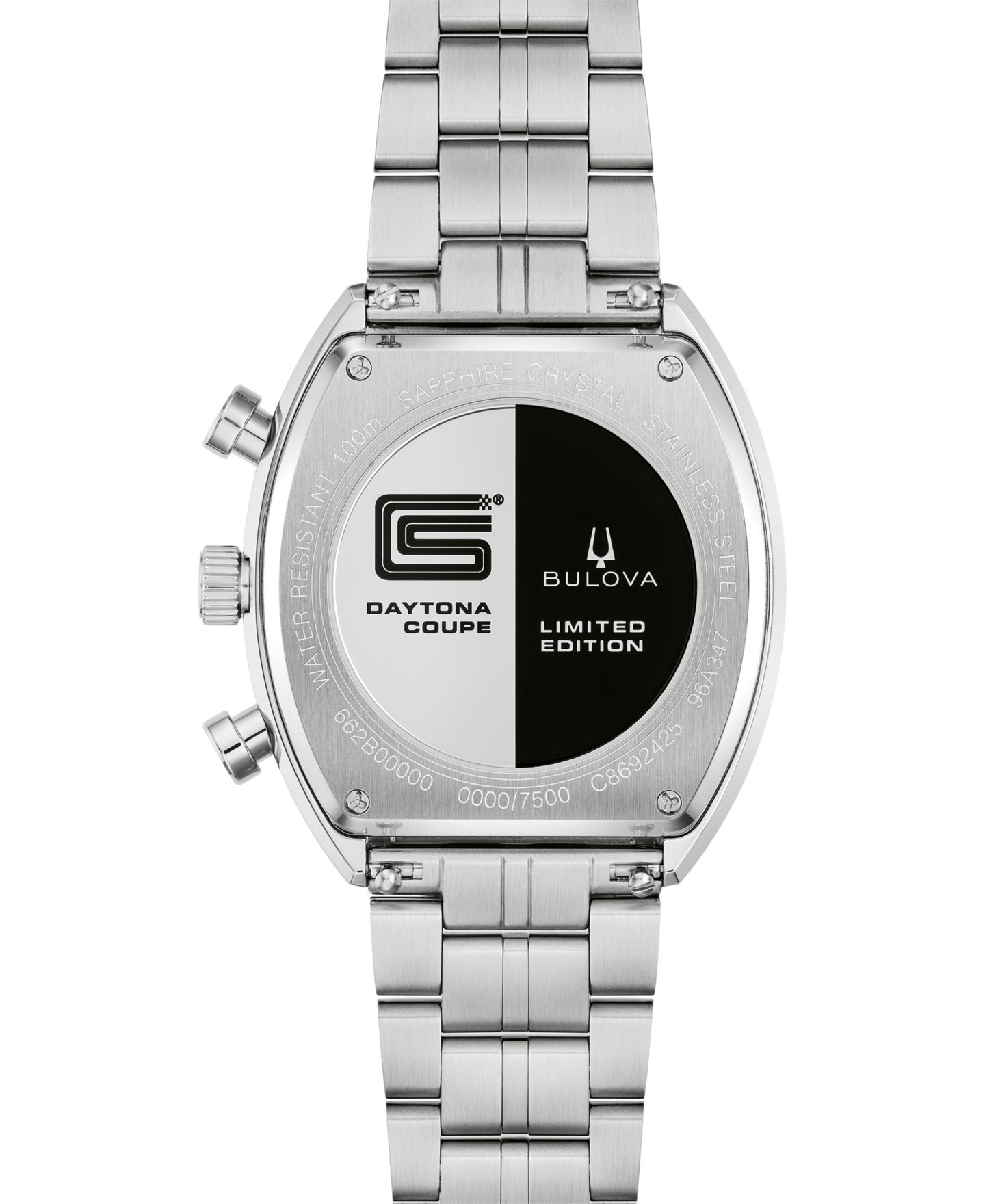 Часы Bulova Limited Edition 50th Anniversary Shelby с браслетом из стали, 40.5 мм — фото 7