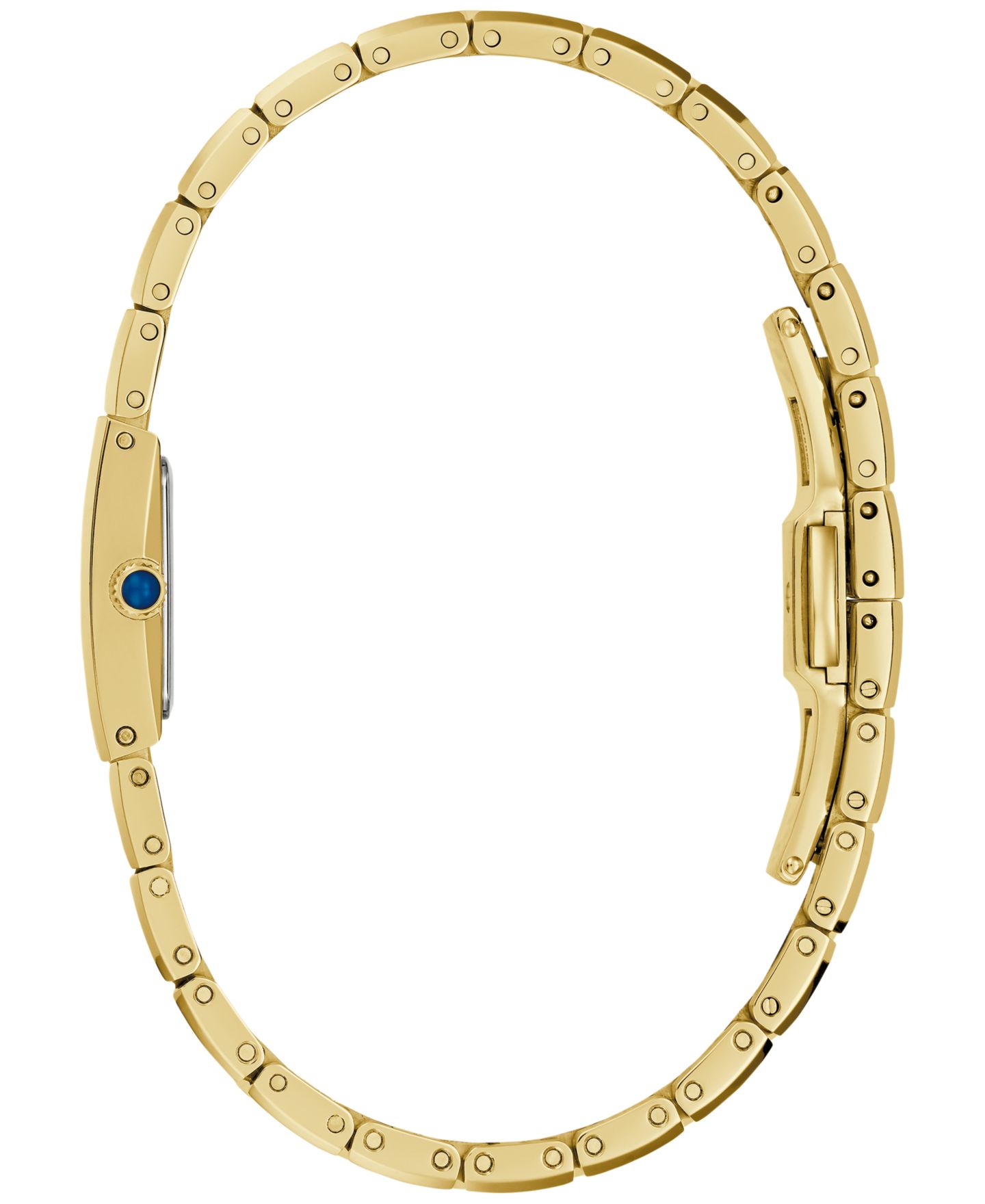 Женские часы Bulova Marc Anthony Harmony, золотистый стальной браслет, 14 мм — фото 2