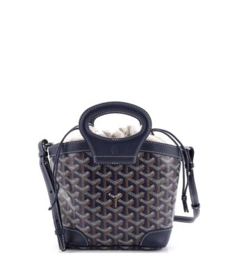 Mini Beluga Bag Coated Canvas