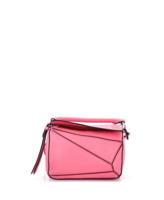 Mini Puzzle Bag Leather