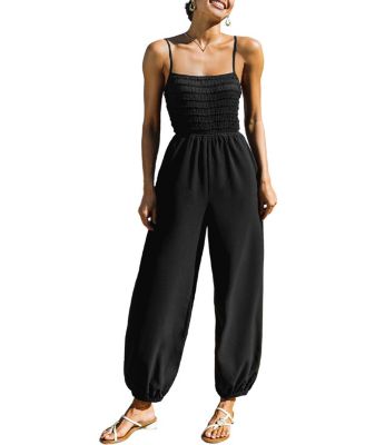 Women's Tulum Nights Black Jumpsuit