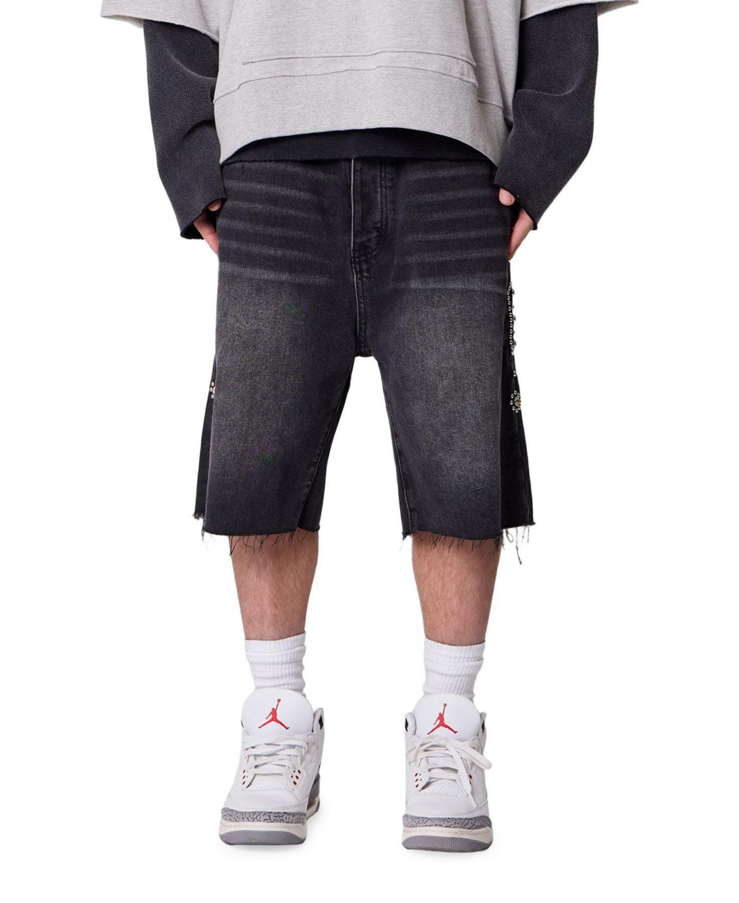 Мужские шорты mnml Baggy Mojave Denim Shorts — фото 1