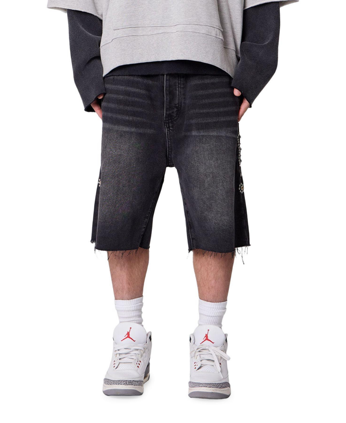 mnml Men's Baggy Mojave Denim Shorts