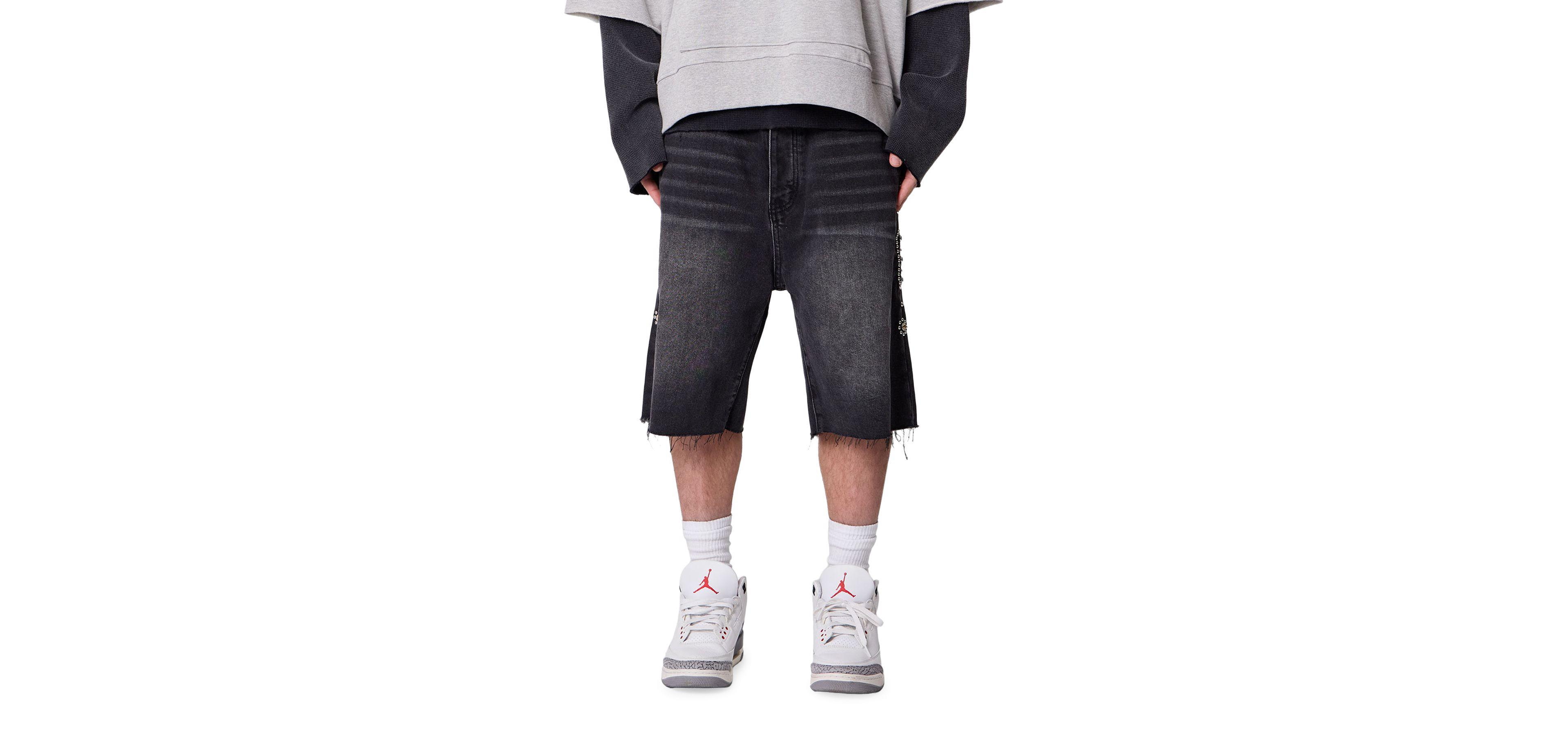 mnml Men's Baggy Mojave Denim Shorts