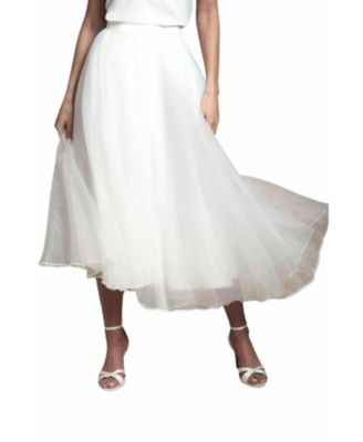 Women's Organza Skirt