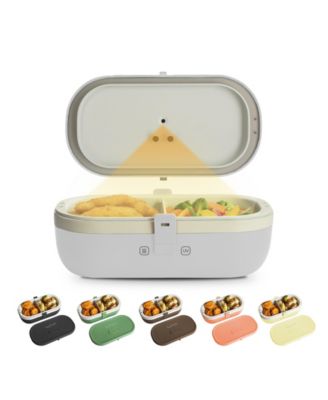 Plus Self-Heating Lunch Box with USB-C Cord and UV Light Sanitizer