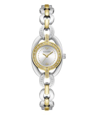 Women's Quartz Two-Tone Stainless Steel Watch 26mm