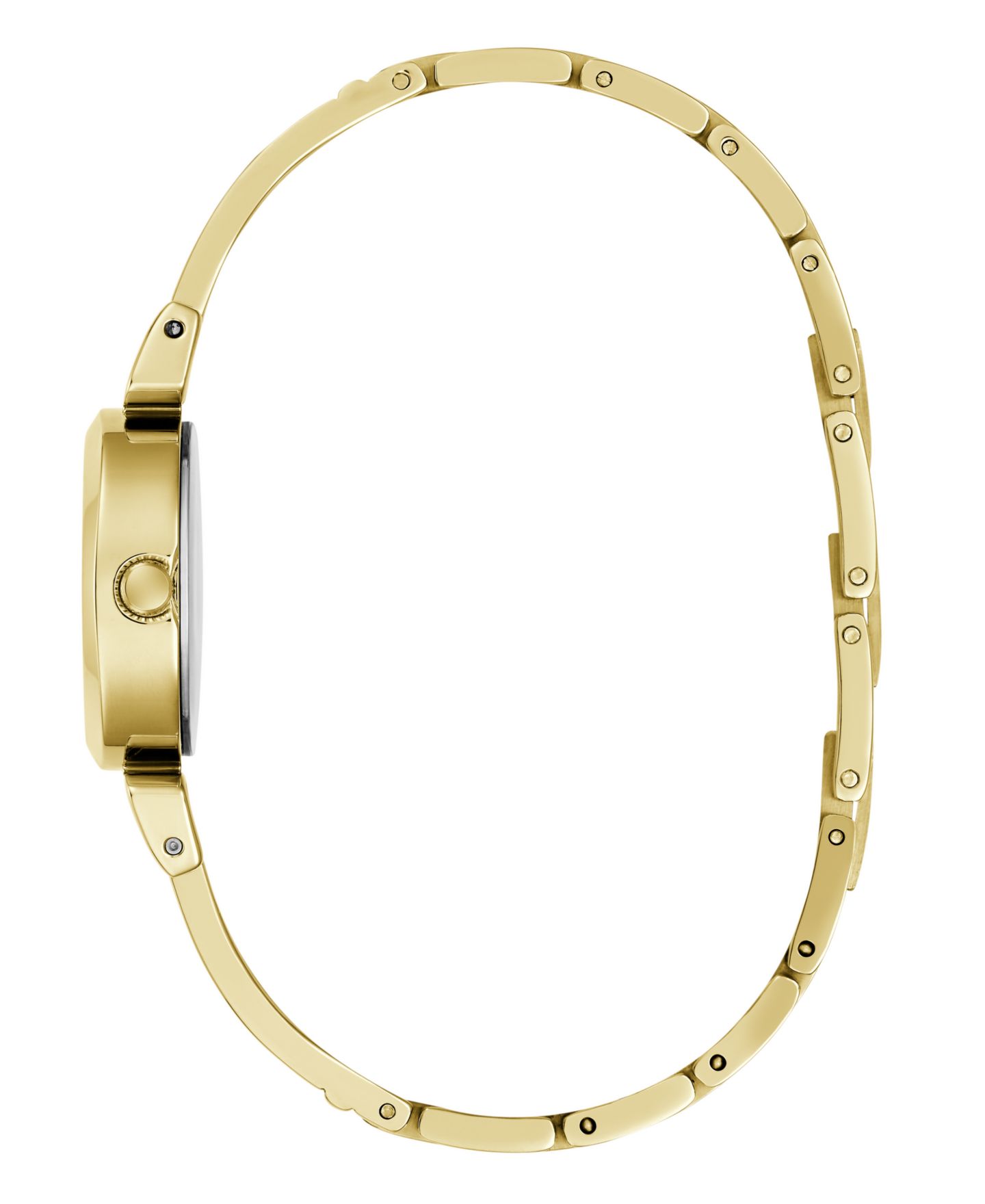 Женские часы GUESS Quartz Gold-Tone Stainless Steel 24mm — фото 3