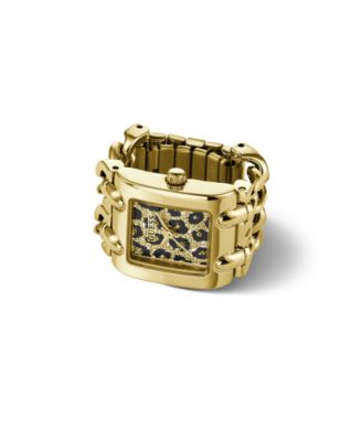 Women's Quartz Gold-Tone Stainless Steel Watch 18mm