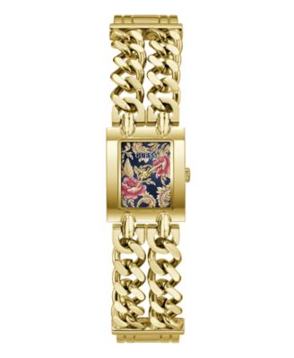 Women's Quartz Gold-Tone Stainless Steel Watch 20mm