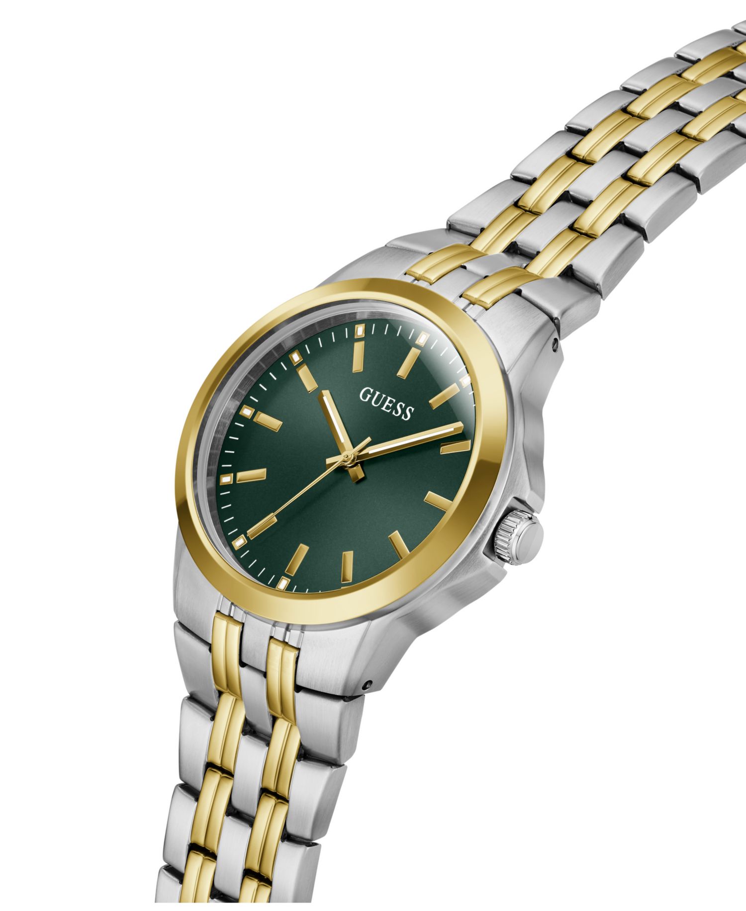 Men's Quartz Two-Tone Stainless Steel Watch 39mm