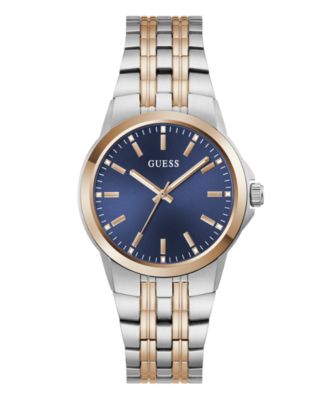 Men's Quartz Two-Tone Stainless Steel Watch 39mm
