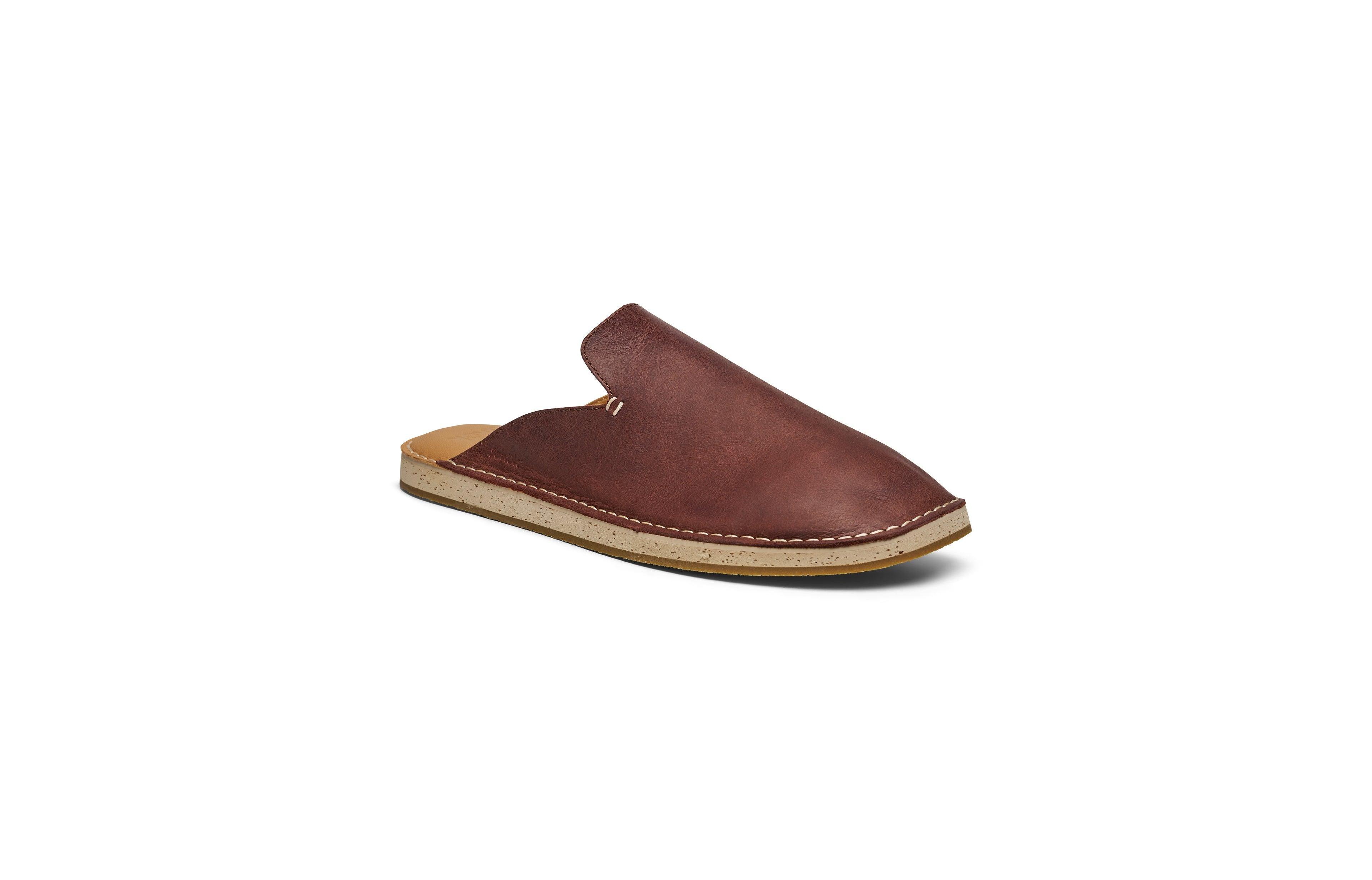 Sanuk Men's You Got My Back Crafted Leather Mules