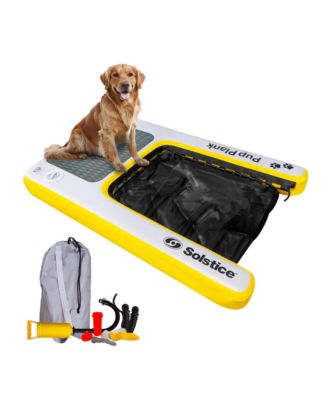 Original Inflatable Pup Plank Dog Float Floating Ramp Ladder for Pools