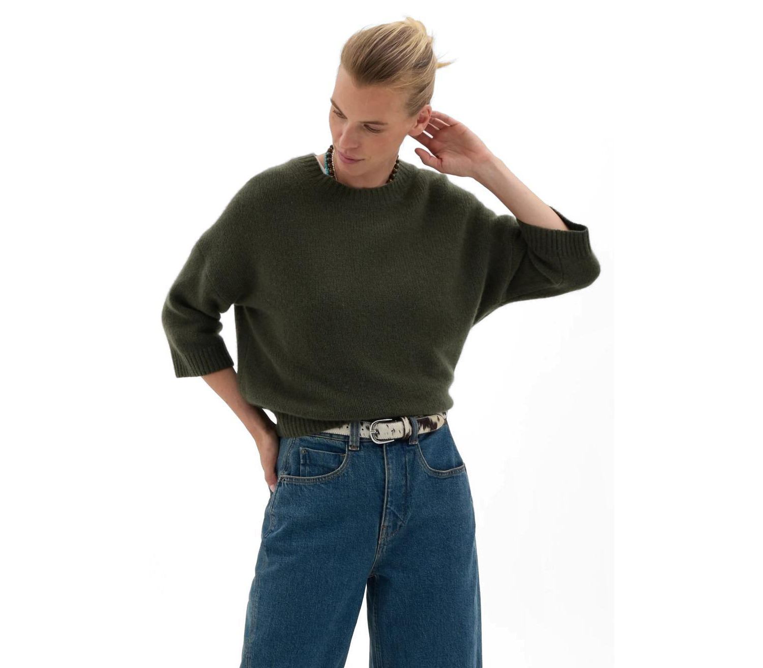 Women's Cherrie Chunky Cashmere Jumper