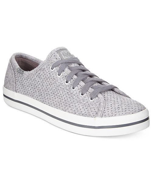 Keds Women's Kickstart Wool Sneakers & Reviews Athletic Shoes & Sneakers Shoes Macy's