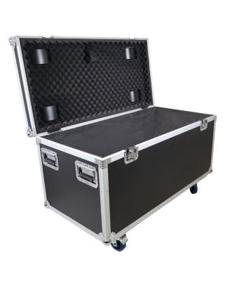T-UTI Large Stackable Utility Trunk Case with 4" Locking Casters