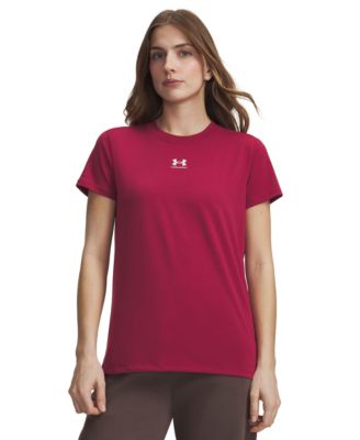 Women's Rival Core Short-Sleeve Crewneck Top