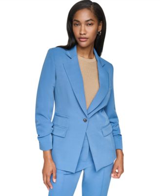 Women's Tech Tailoring 1-Button 3/4-Sleeve Blazer
