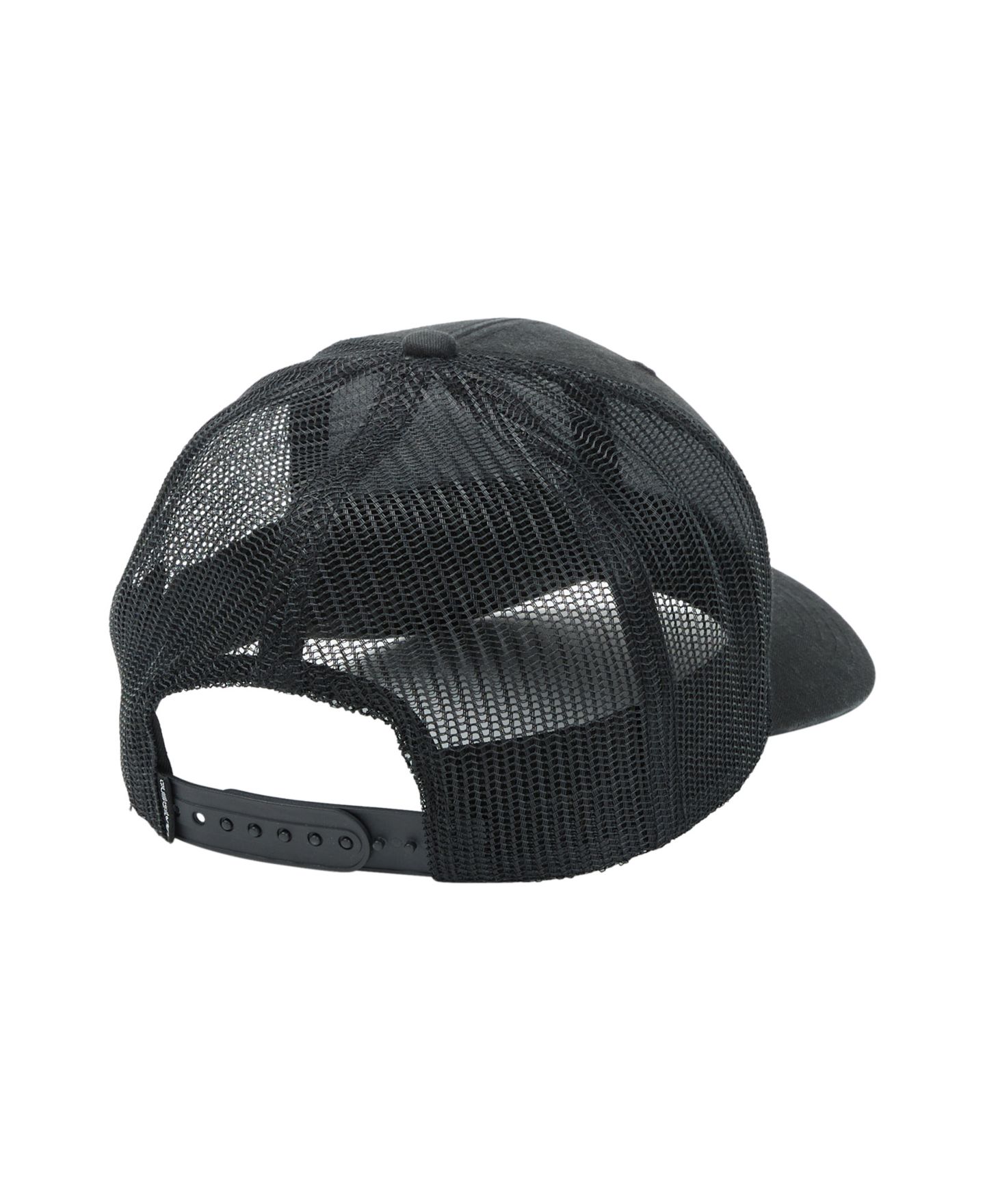 Мужская кепка Quiksilver Campsite Trucker Hat, цвет: Чёрный — фото 2