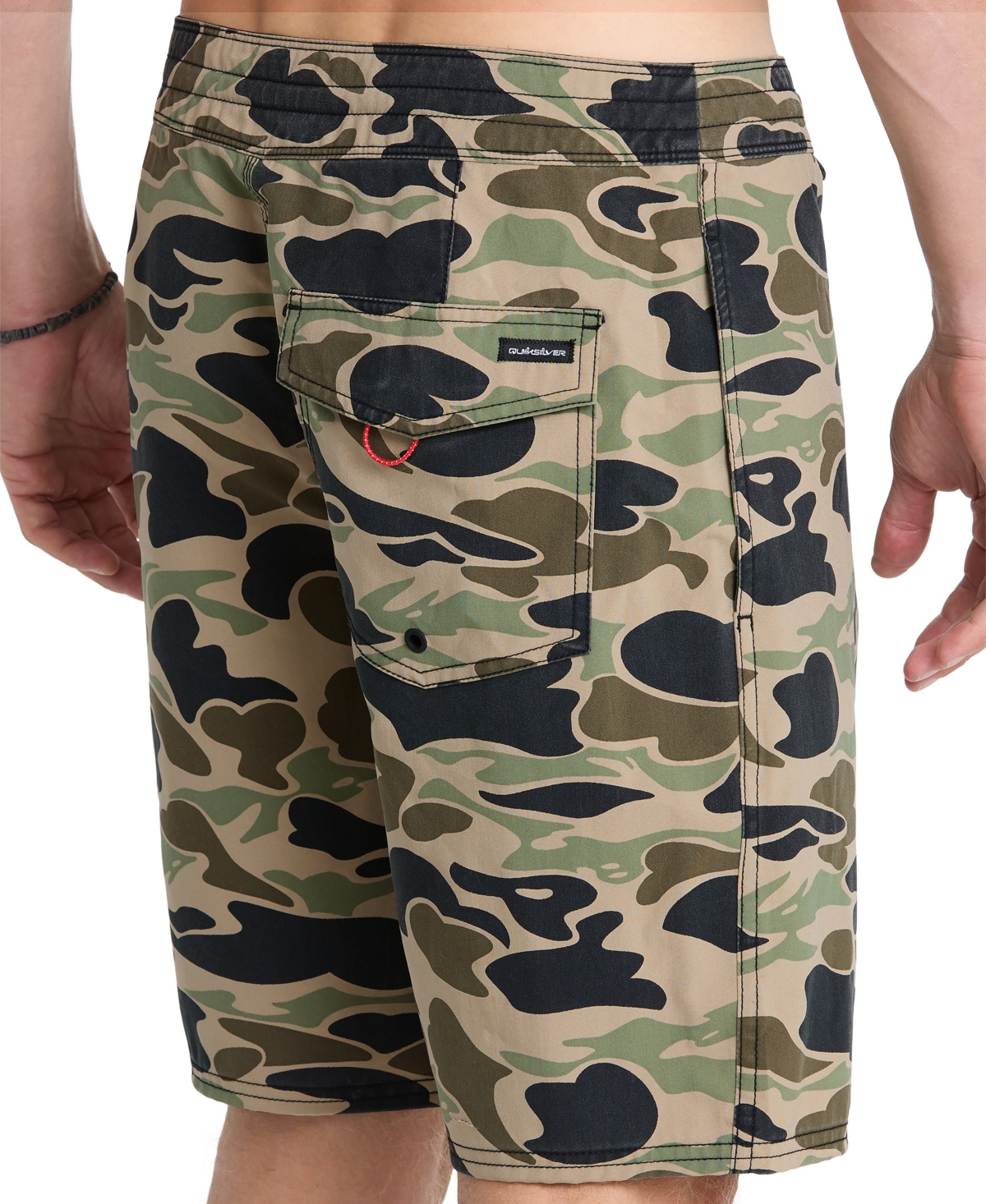 Quiksilver Men's Saltwater Sublimated Print Board Shorts
