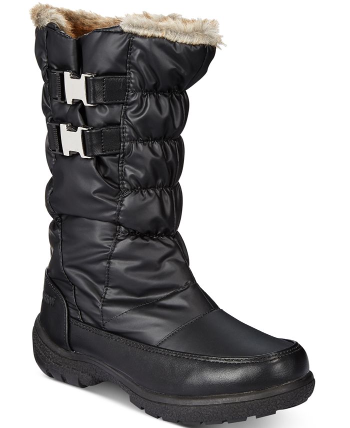 Macys totes boots sales