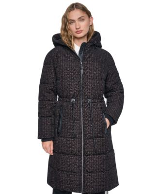 Women's Hooded Puffer Anorak