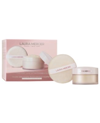 2-Piece The Finishing Touch Translucent Ultra Blur Loose Setting Powder & Puff Gift Set
