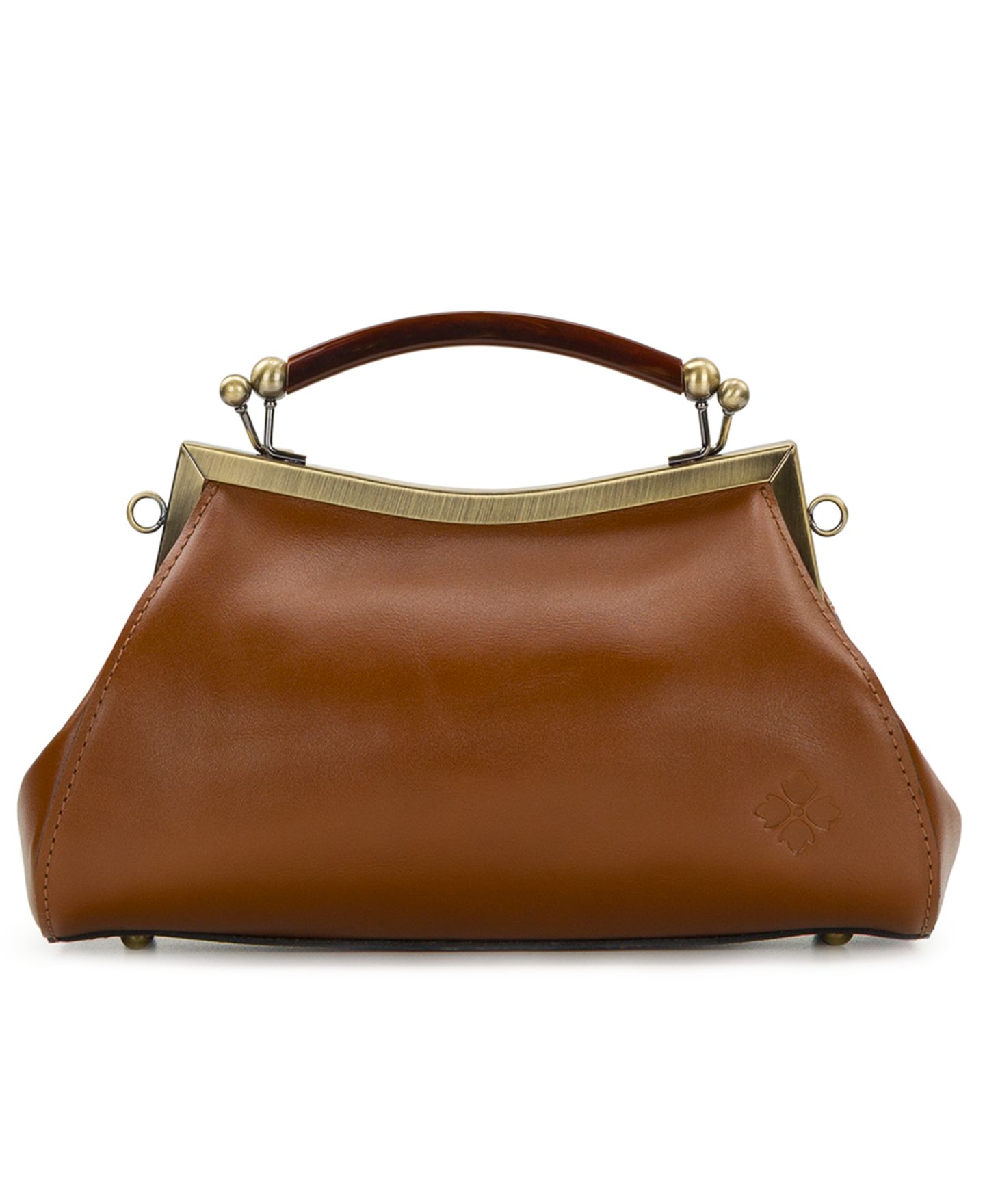 Женская сумка Patricia Nash Kelmscott Small Frame Satchel, цвет: Nordic Patchwork — фото 2