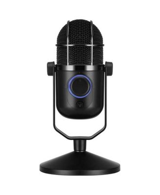 MDrill Dome Cardioid & Omni-Directional USB Microphone, Compatible with Windows, Mac, PS4, Linux