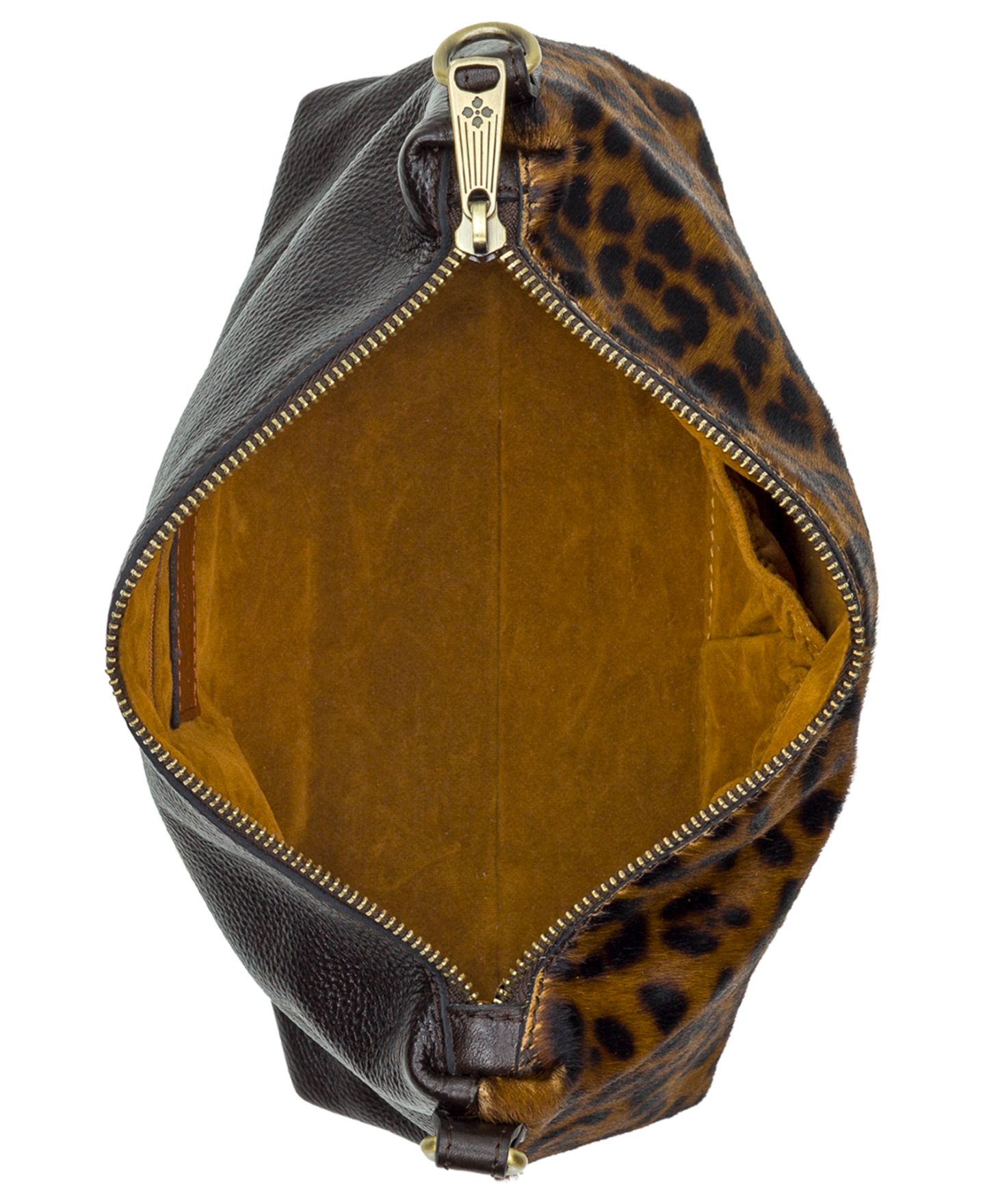 Женская сумка Patricia Nash Kolena Medium Leopard Crossbody Handbag, цвет: Леопардовый — фото 4