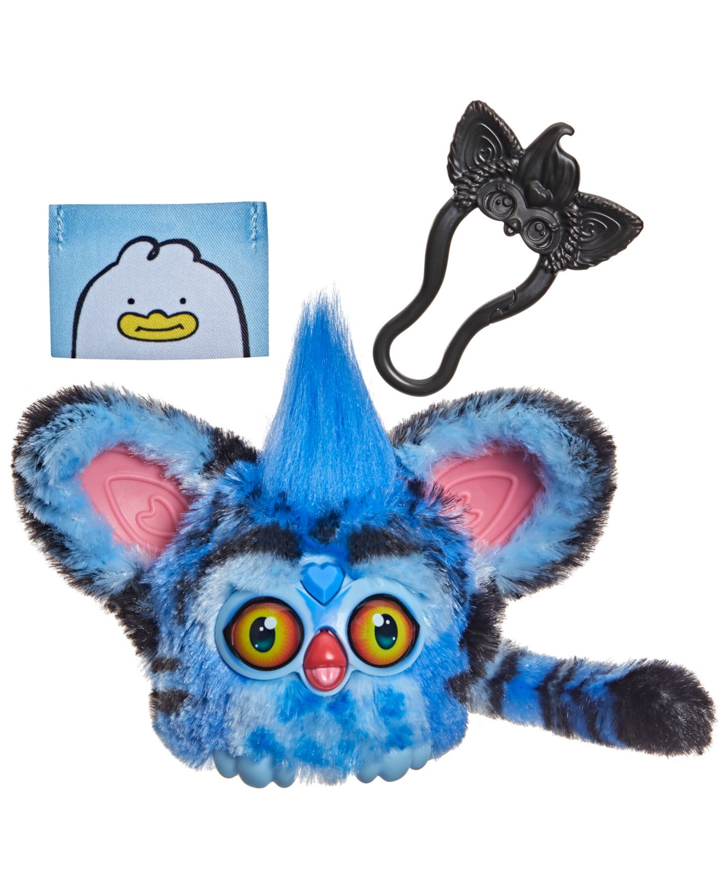 Детская мягкая игрушка Furby KPop Demon Hunters Derpy Tiger 3" Interactive Plush — фото 2