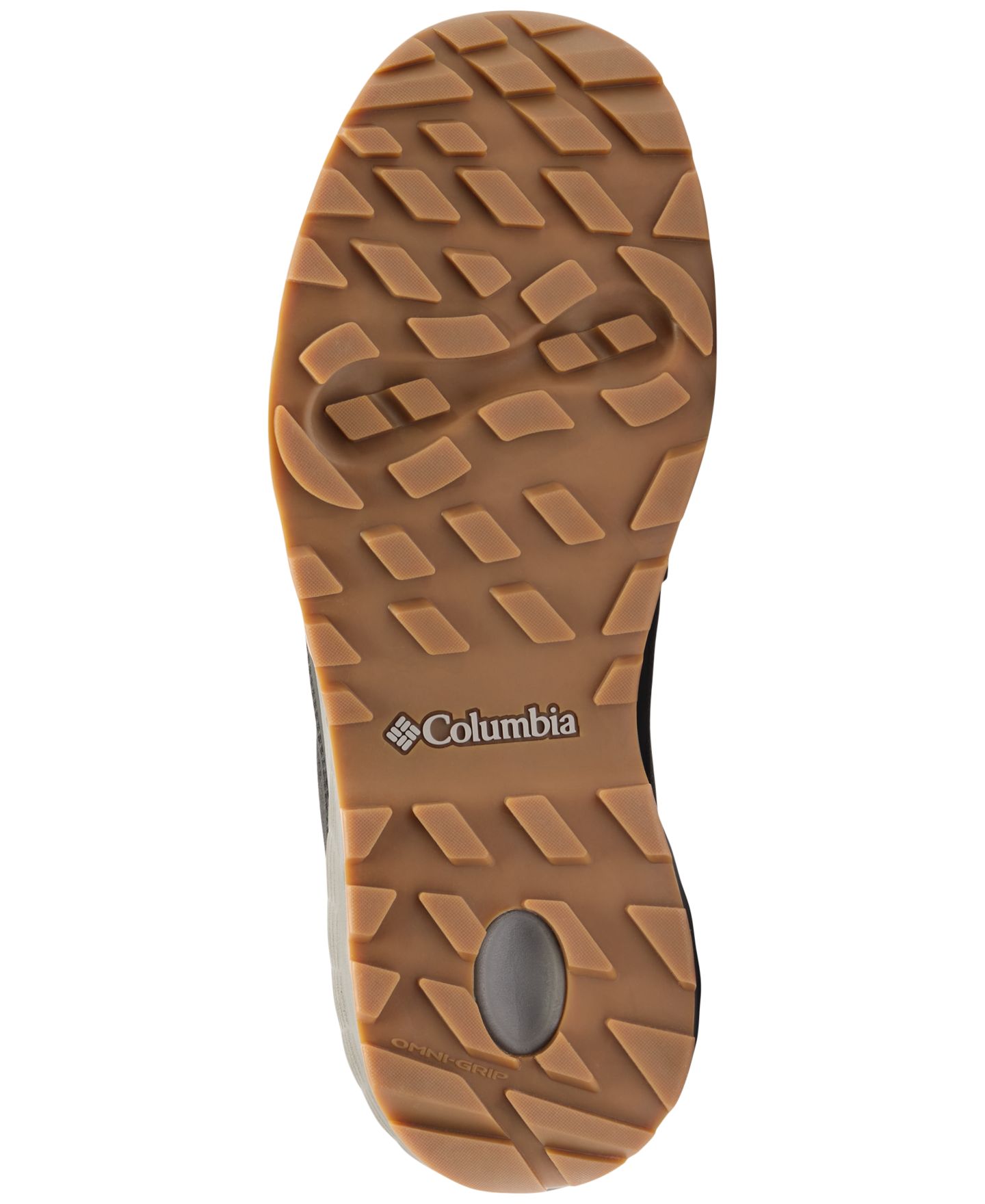 Мужские кроссовки Columbia Suede Lace-Up Round-Toe Hiking, цвет: Красный — фото 6