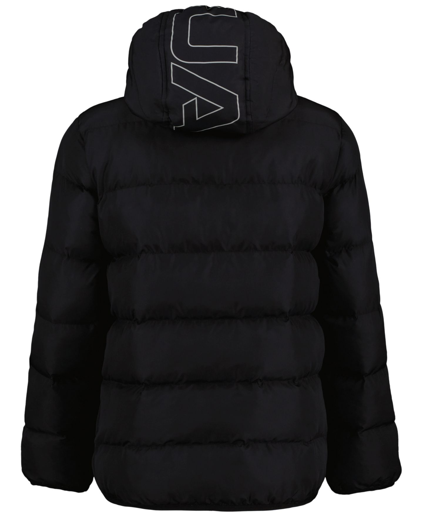 Куртка Under Armour Hooded Puffer Jacket для мальчиков, цвет: Чёрный — фото 2