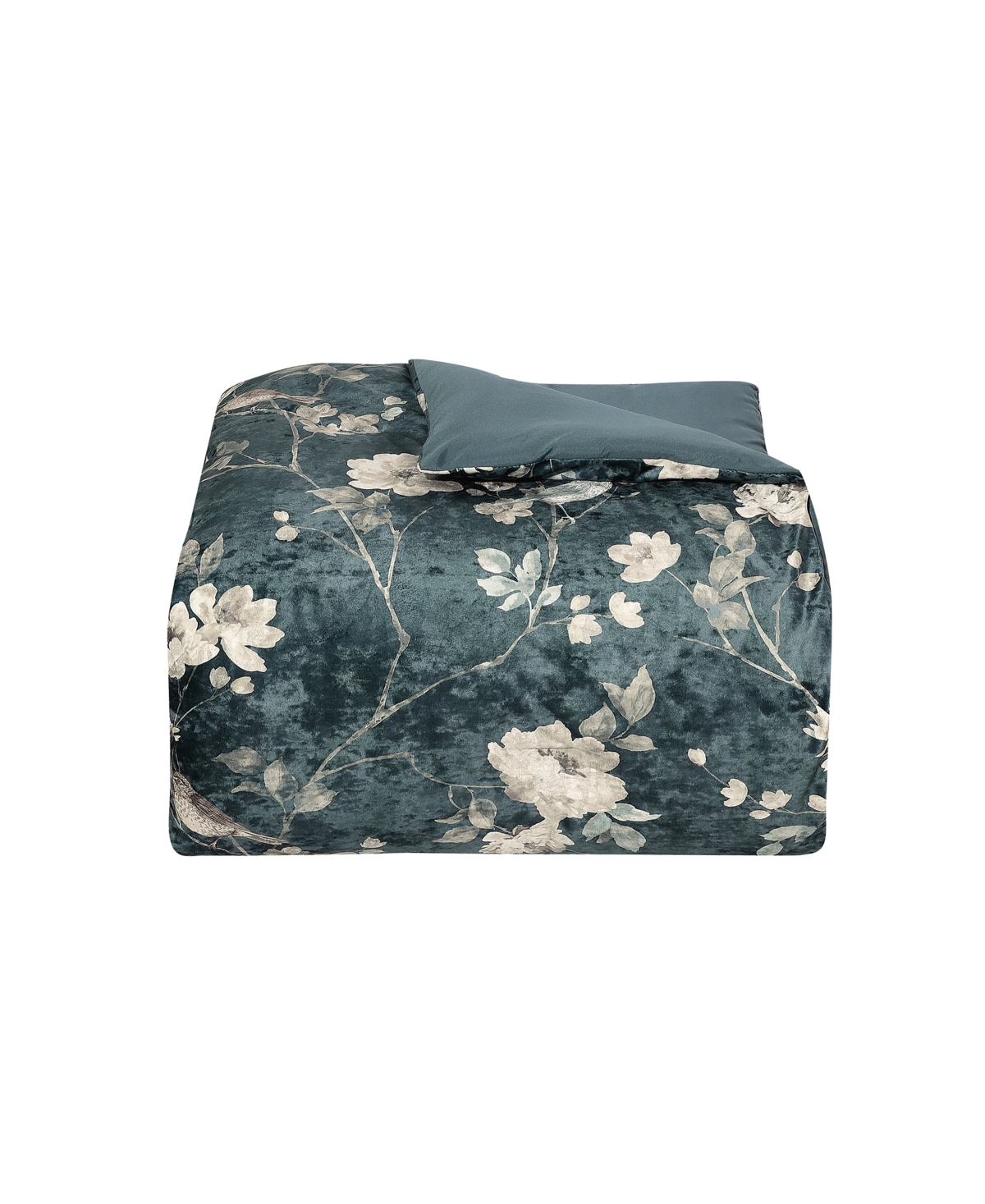Macy's Midnight Floral All-Season 9-Piece Comforter Set