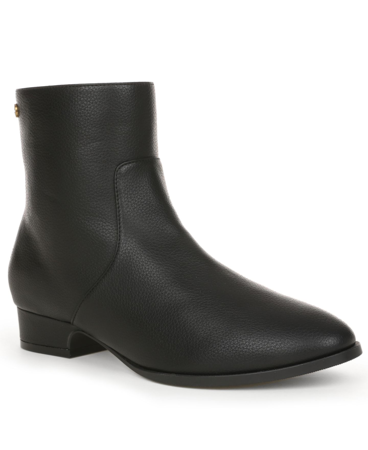 Женские ботинки Giani Bernini Kavinah Block Heel Booties, цвет: Чёрный — фото 1
