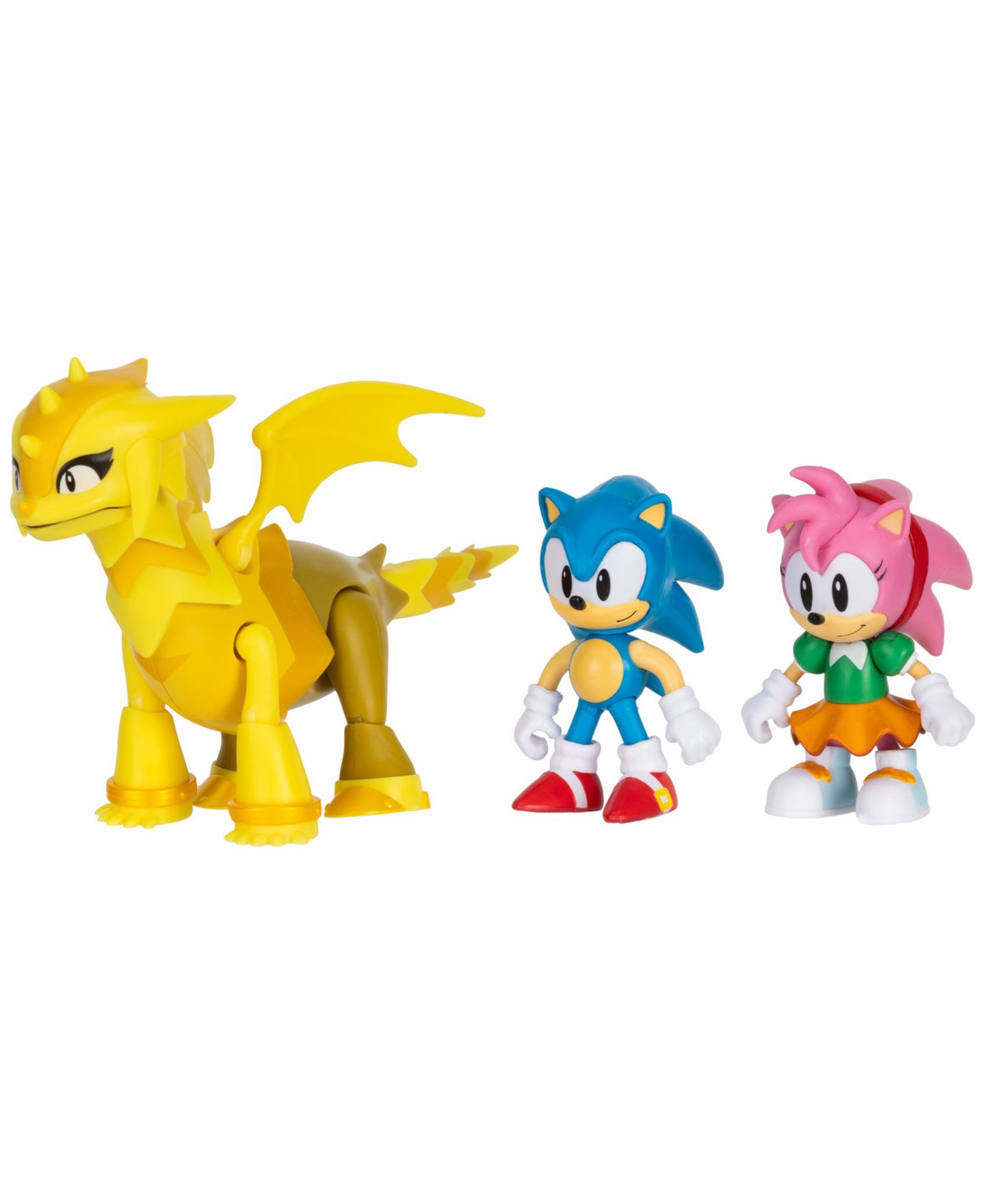 Детские фигурки Sonic New Friends Unite Diorama 5-Piece Set, Ages 3+ — фото 2