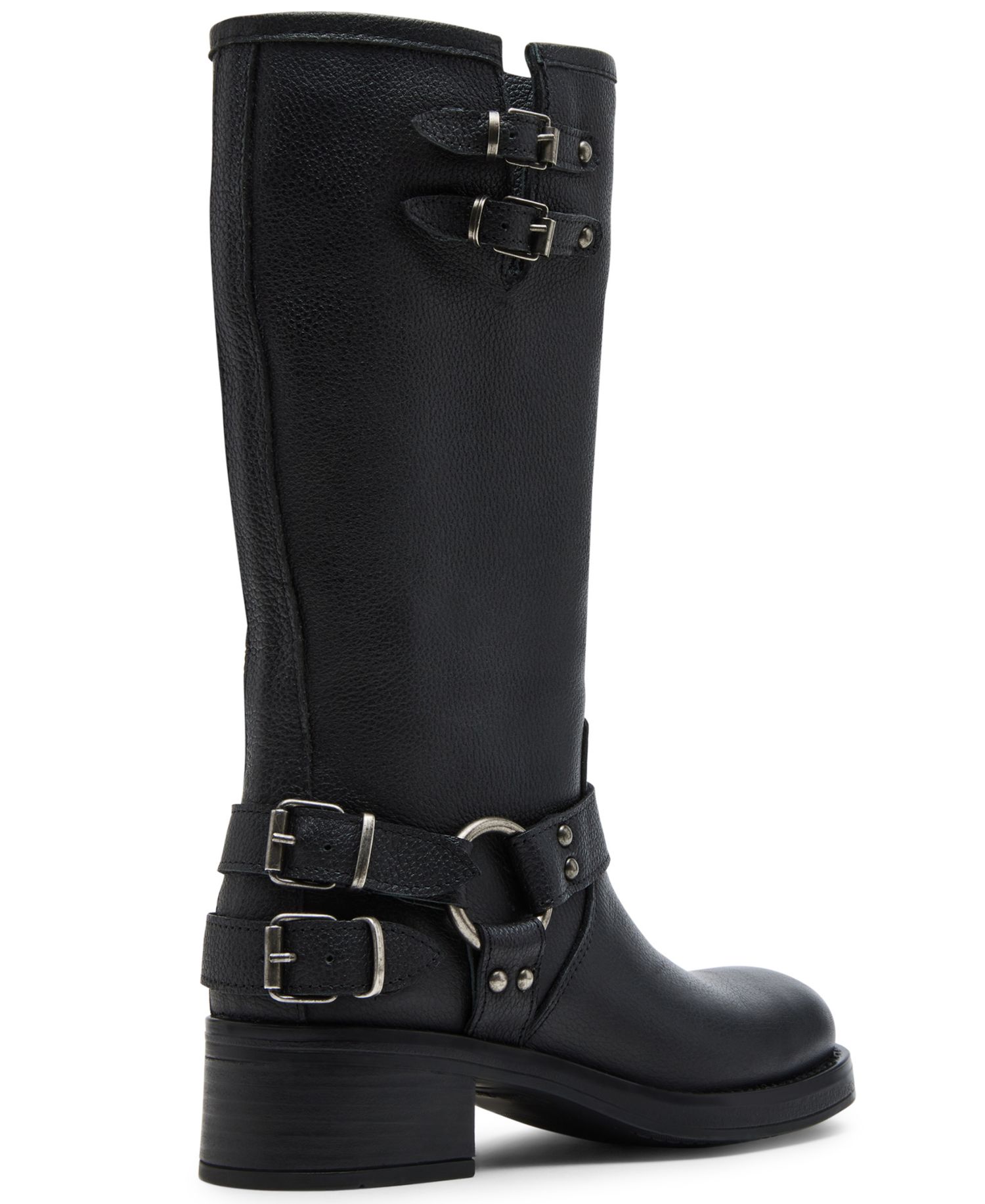Women's Astor Buckled Moto Boots