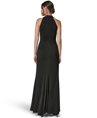 Black Maxi Dress With Slit